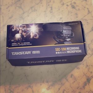 Takstar recording microphone